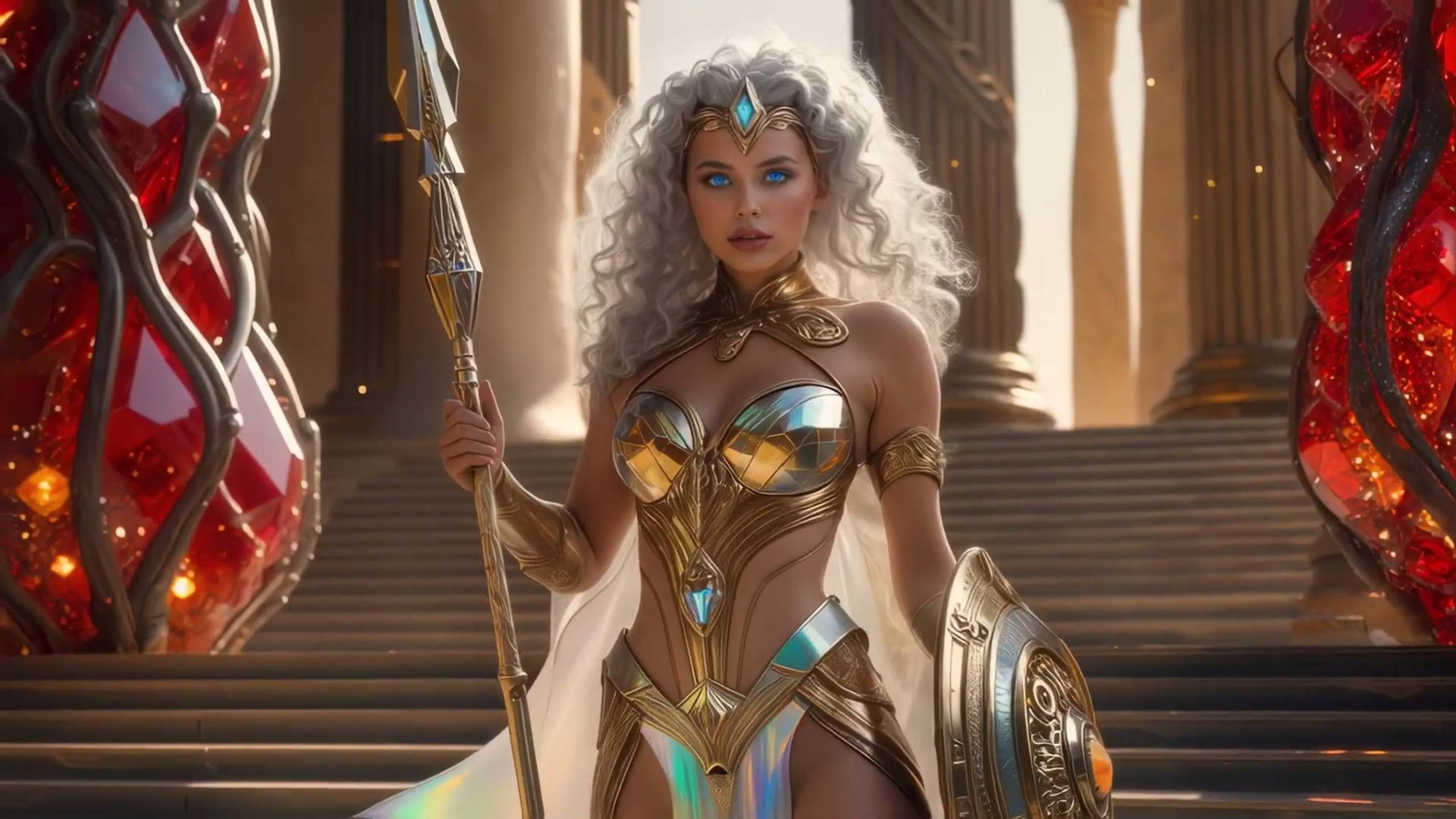 Queen Of Mars - Amazing Music Video