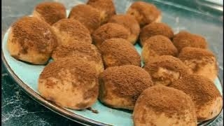 Десерт из 2 ингредиентов. Без муки и духовки. Рецепт десерта. Сладкое к чаю. смотреть онлайн