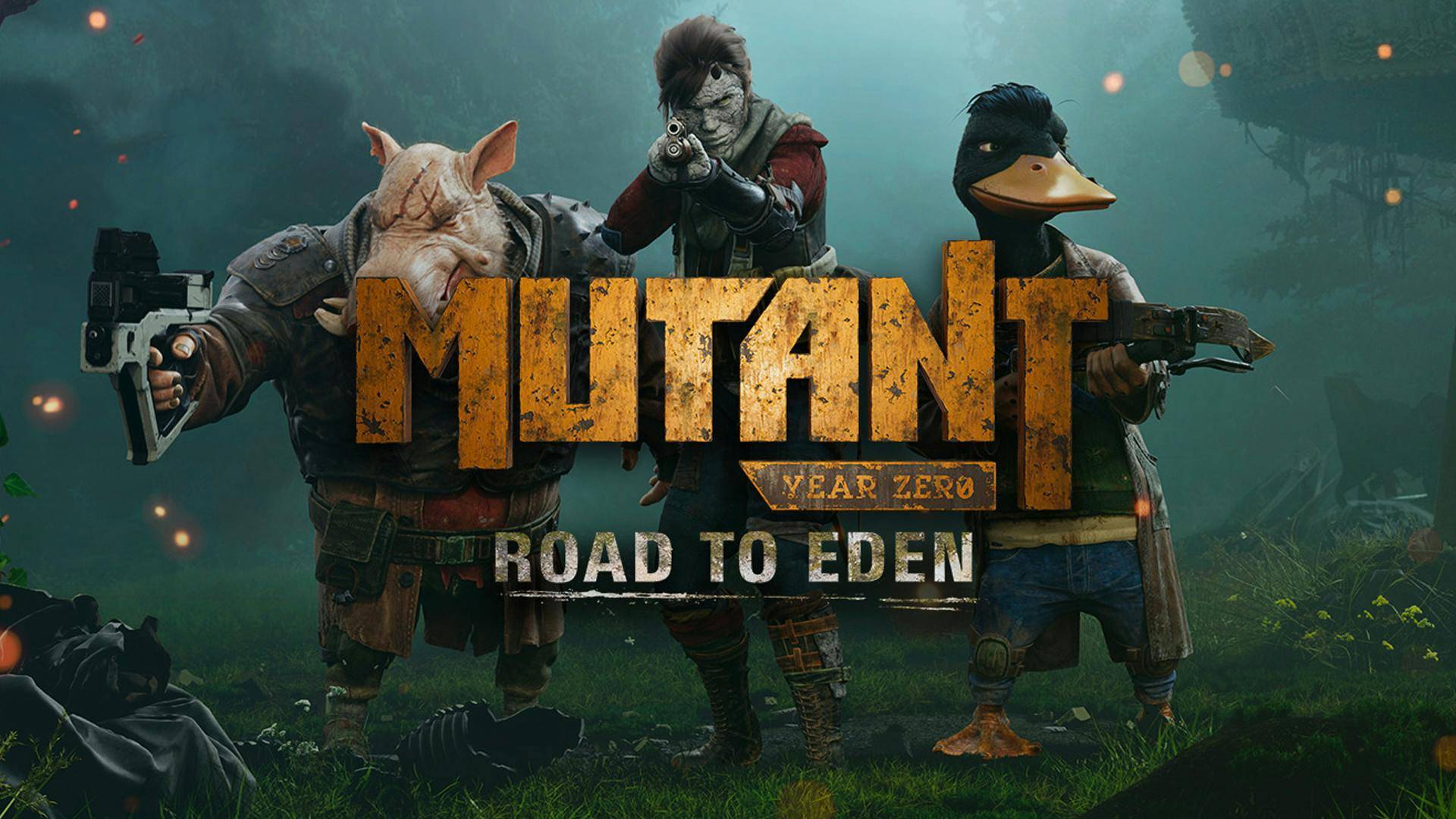 Mutant Year Zero：Road to Eden Cinematic Reveal Trailer (2018) смотреть онлайн