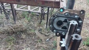 Китайский насос  НШ-32 в замен  Гидросила (Hydrosila) НШ-32М