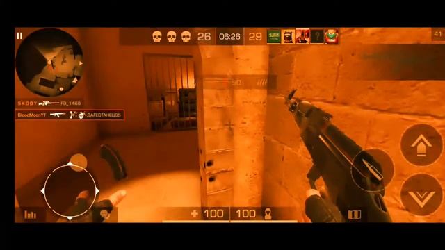 Мой первый мувик Standoff2 (BloodMoon)