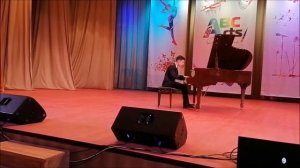 С.Рахманинов_Этюд-картина ми бемоль мажор, опус 33, №7 Исп.Матвей Финкель, Пушкинская СОШ №8 Мос.об