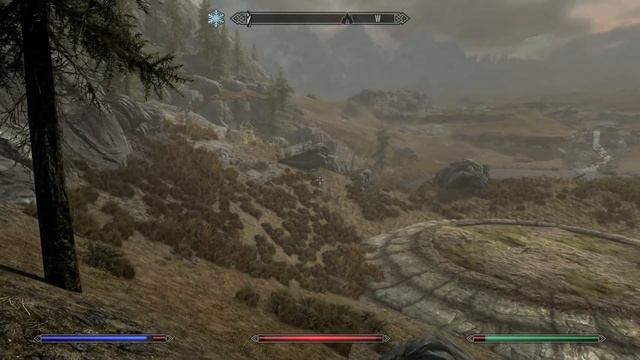 SkyRim Серия 7 Маг Легендарный