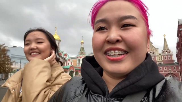 VLOG #3 ЧАСТЬ 1 МОСКВА🇷🇺/ПРОГУЛКА/ МК ХАЙХИЛС😍 смотреть онлайн