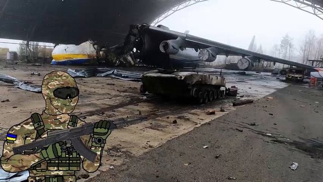 "Мій Лицарський Хрест / My Knight Cross" but you're retaking Hostomel смотреть онлайн