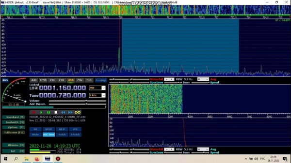 720кГц  Корея