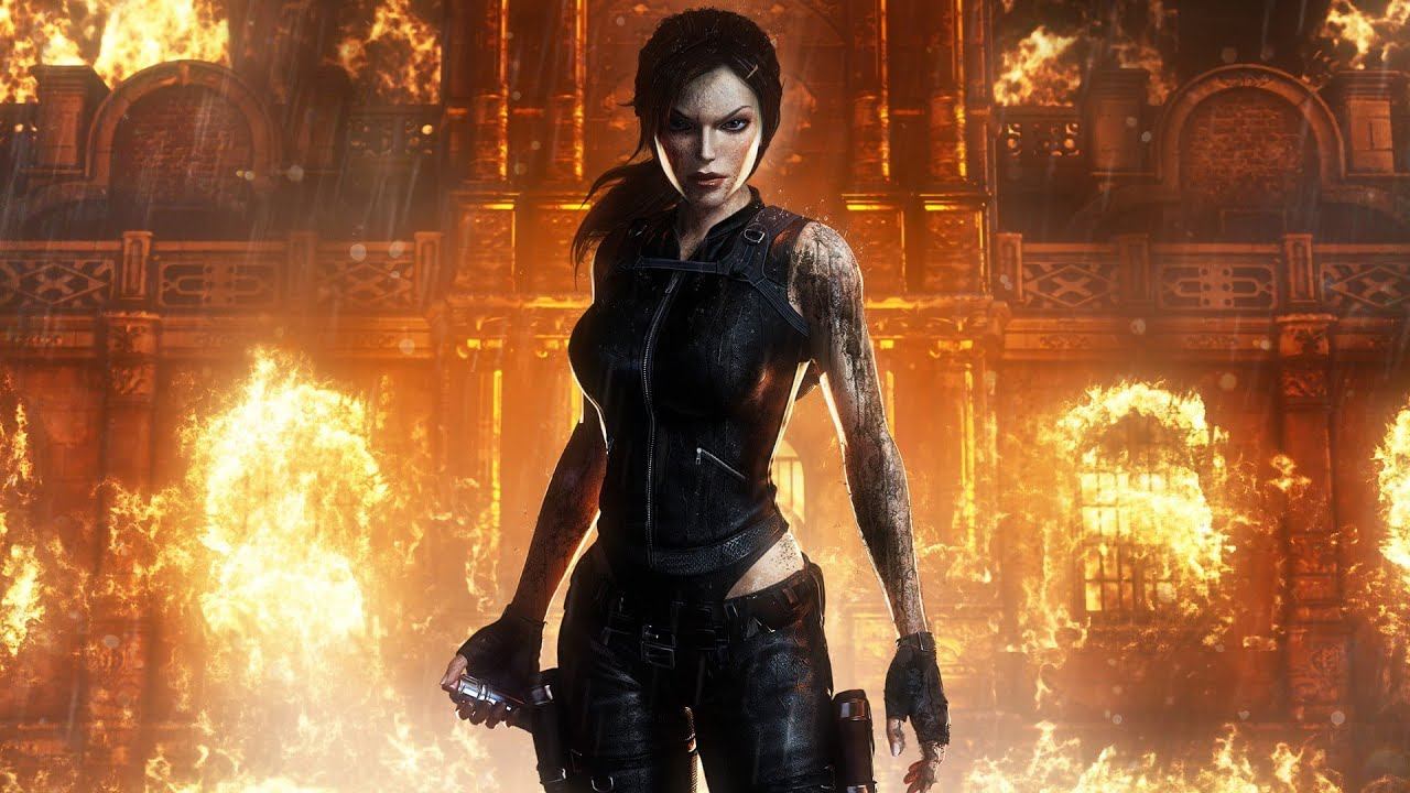Трейлер премьеры Tomb Raider: Underworld