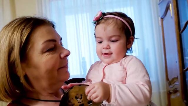 День Рождения Мариночки 1 годик смотреть онлайн