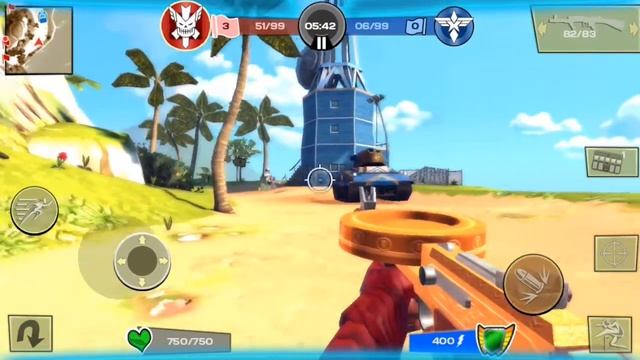 Blitz Brigade Обзор игры смотреть онлайн