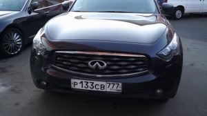 Замена аккумулятора Infiniti FX37 | FX35 | FX50