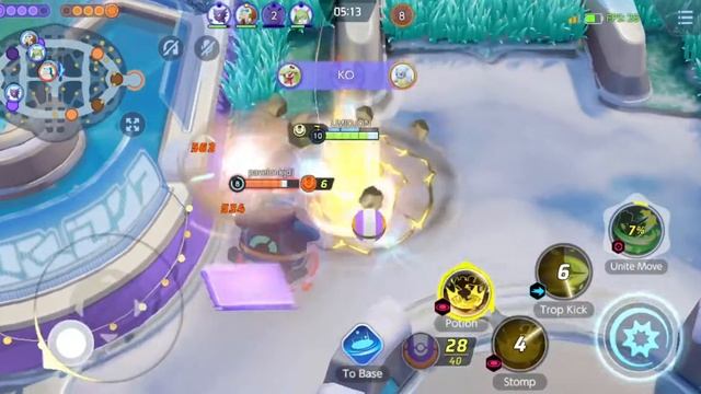 POKÉMON UNITE || ПОКЕМОН ЮНАЙТ//ГАЙД//ТСАРЕЕНА 💥 смотреть онлайн