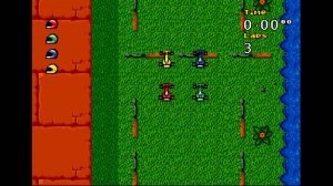 Micro Machines Turbo Tournament '96 (Sega Mega Drive) - Полное прохождение (100%) [4K] (LongPlay)