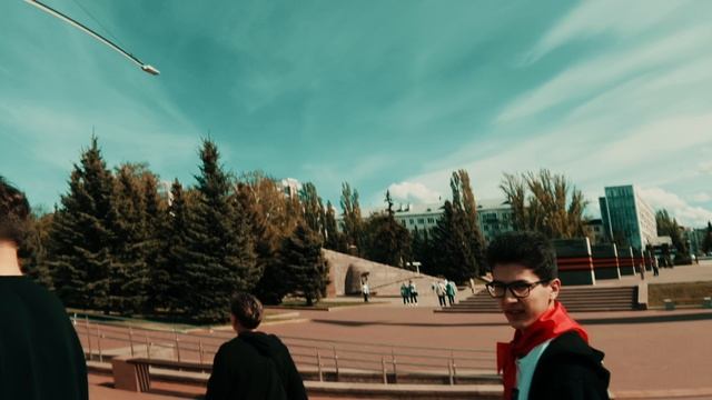 МИР! ТРУД! МАЙ! #vivox200pro #anamorphic #djiom6 #mcpro24fps #россия #zov