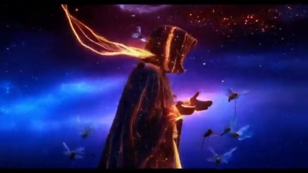 The Weaver of the Nebula Threads | AI-Generated Video 372