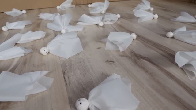 CAT ATTACK On Ghost Town In Real Life! 👻🐈