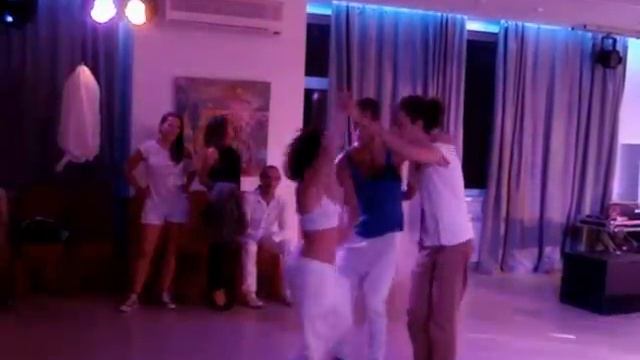 Сергей Газарян, Евгений Пыхтин и Анжелика Снопкова