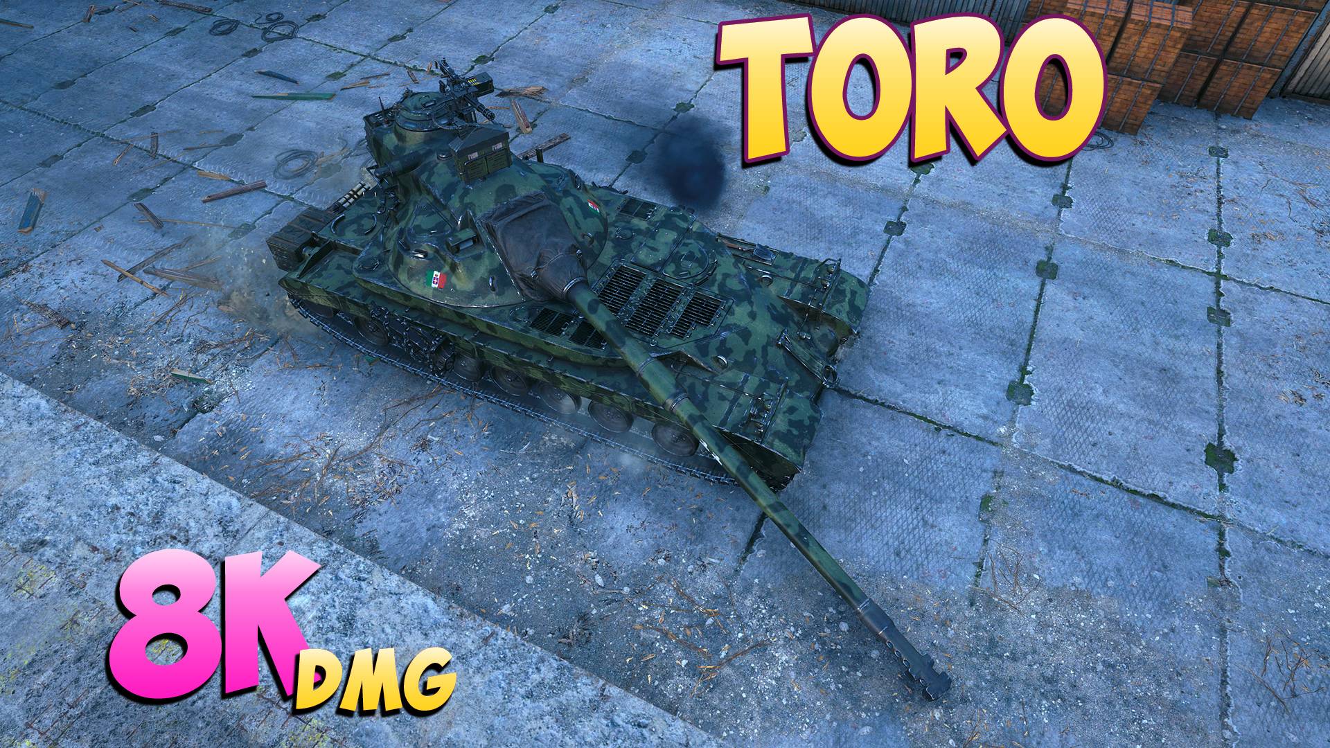 Toro - 5 Kills 8K DMG - Im letzten Moment! - World Of Tanks