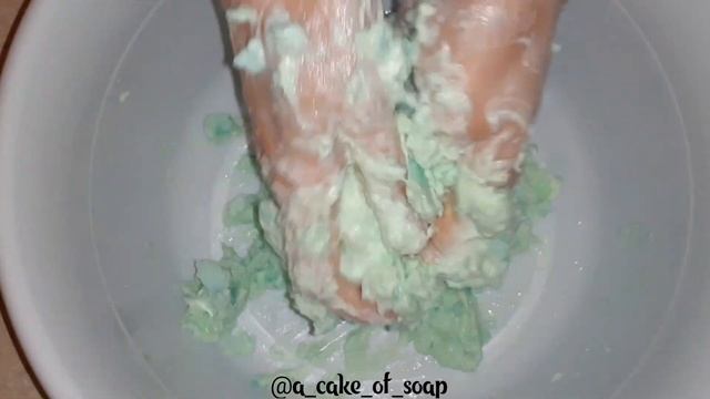 ASMR Mushy Soap/Soaked Green Soap/Размокшее Зелёное Мыло