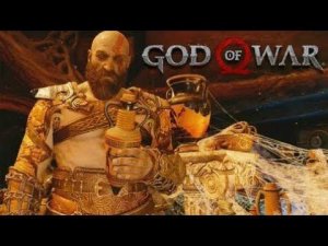 God of War #13 Сокровищница Тюра и Чёрная руна