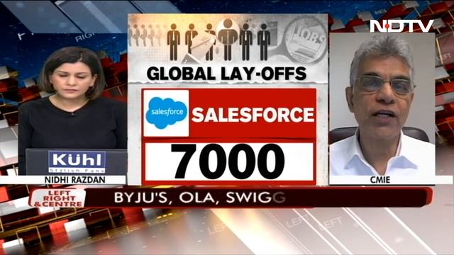 "They Overhired, They Misjudged": Private Think-Tank MD On Tech Layoffs | Left, Right & Centre смотреть онлайн