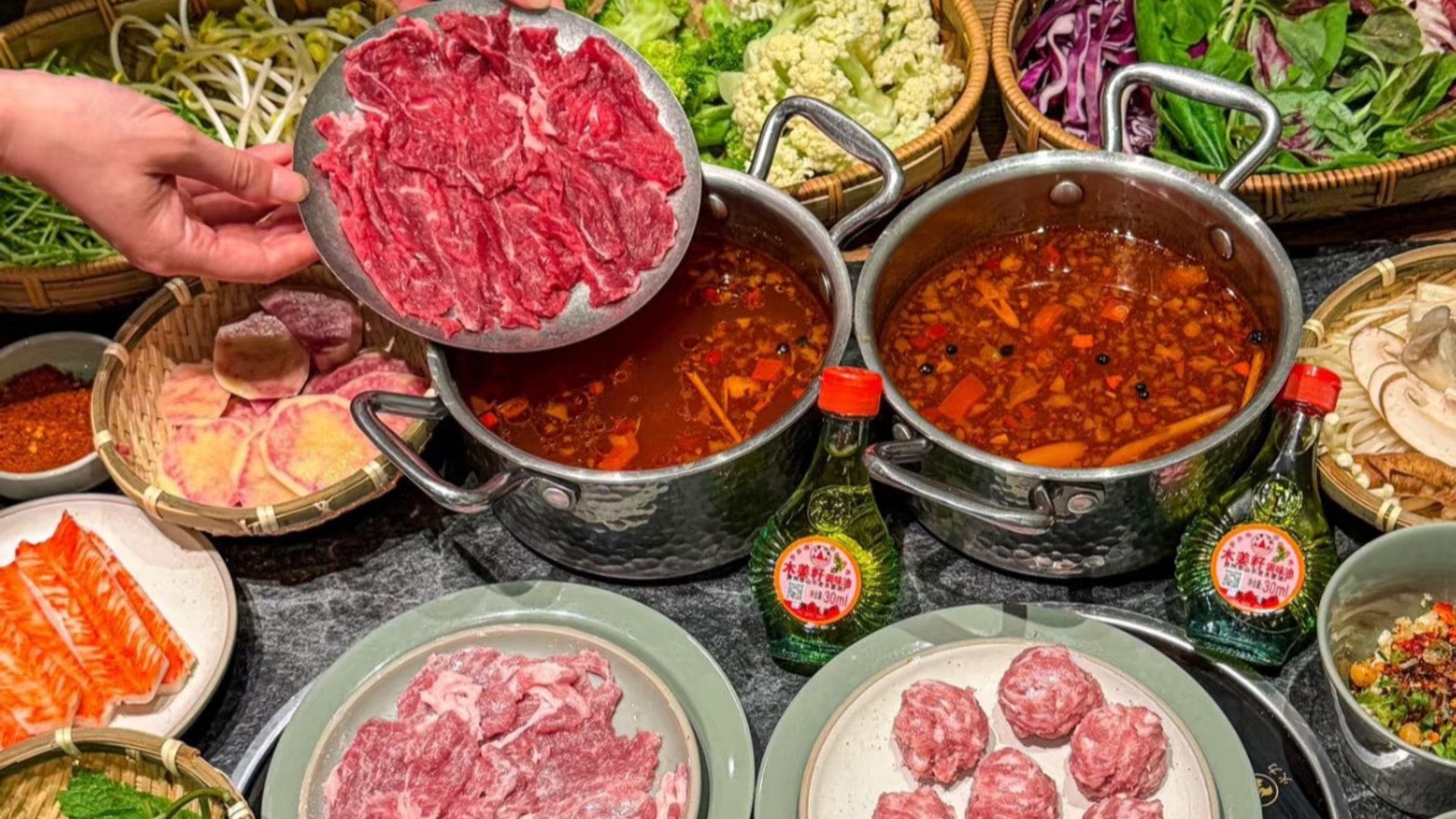 КИТАЙСКАЯ  Еда, Которую Ты ЕЩЁ НЕ Пробовал! 🥢 #китайскаякухня #вкусно #трендыеды #еда #ХитRutube