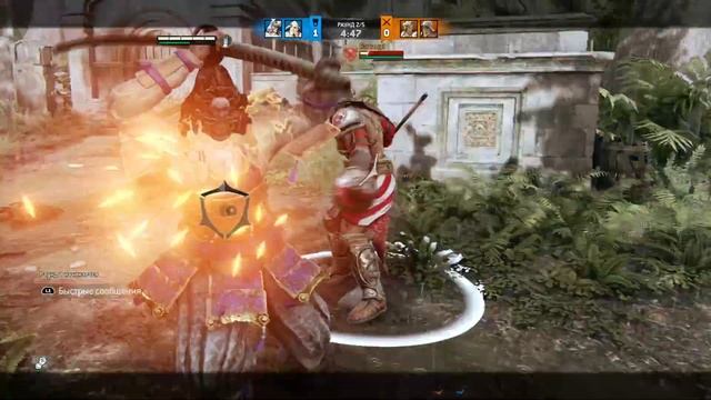 For Honor Кенсей и Хольдер .Саня рулит смотреть онлайн