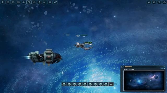 Обзор онлайн игры Darkorbit смотреть онлайн
