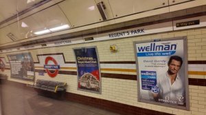 🇬🇧Метро Лондона 2024. Старые поезда на линии Bakerloo