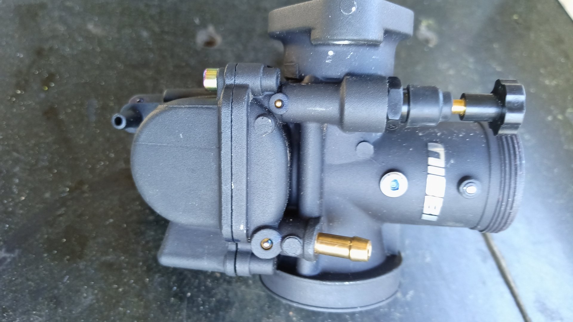 Кривые руки и карбюратор Nibbi PE 26 смотреть онлайн