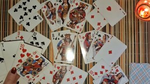 Расклад на крестового короля ♣️ и ♦️ бубновую даму