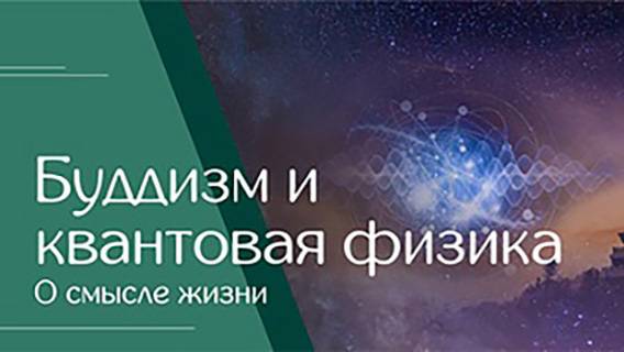 Вадим Карелин «Буддизм и квантовая физика о смысле жизни»