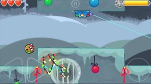 red ball 4 | новая игра | обновление | НОВЫЙ ГОД | Несносный красный шарик от Спуди !