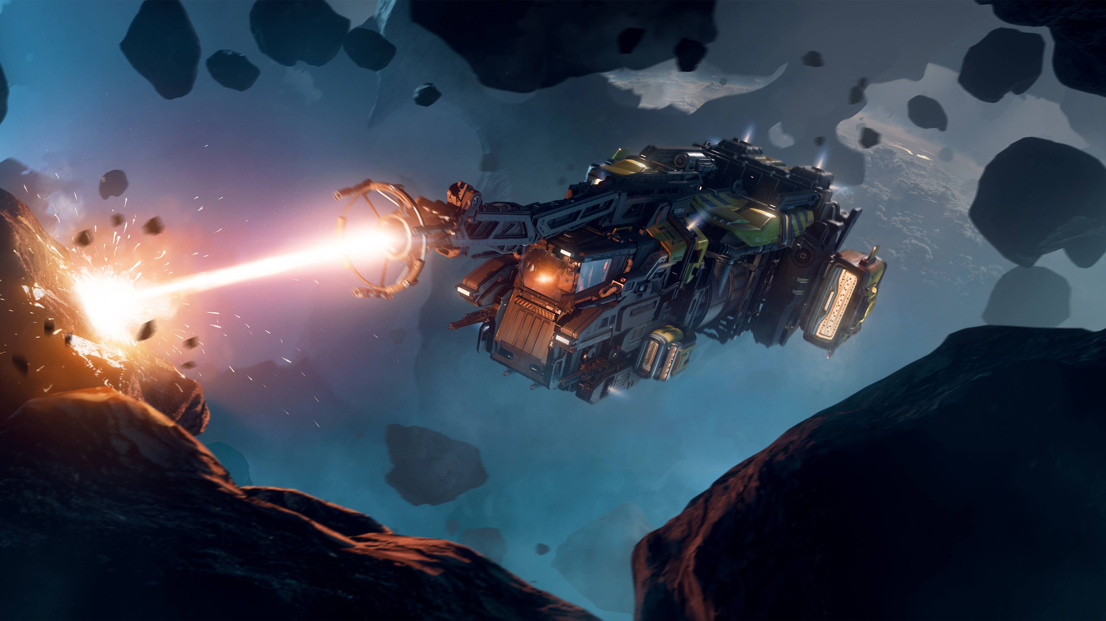 Star Citizen_Golem DRAKE Interplanetary-Русская озвучка.