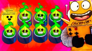 ШОК! ЛЕГЕНДАРНОЕ ОТКРЫТИЕ РОЛОВ  В БРАВЛЕ! ТАКОГО ВЕЗЕНИЯ Я ЕЩЕ НЕ ВИДЕЛ... BRAWL STARS