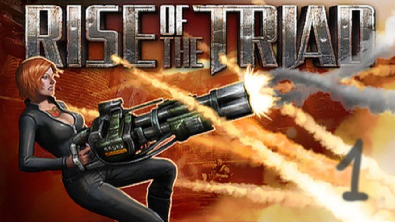 Прохождение Rise of the Triad #1 (In the Thick of It) смотреть онлайн