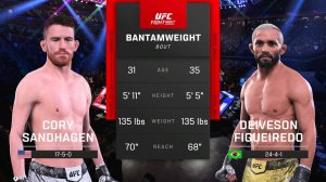 Кори Сэндхаген VS Дейвесон Фигередо