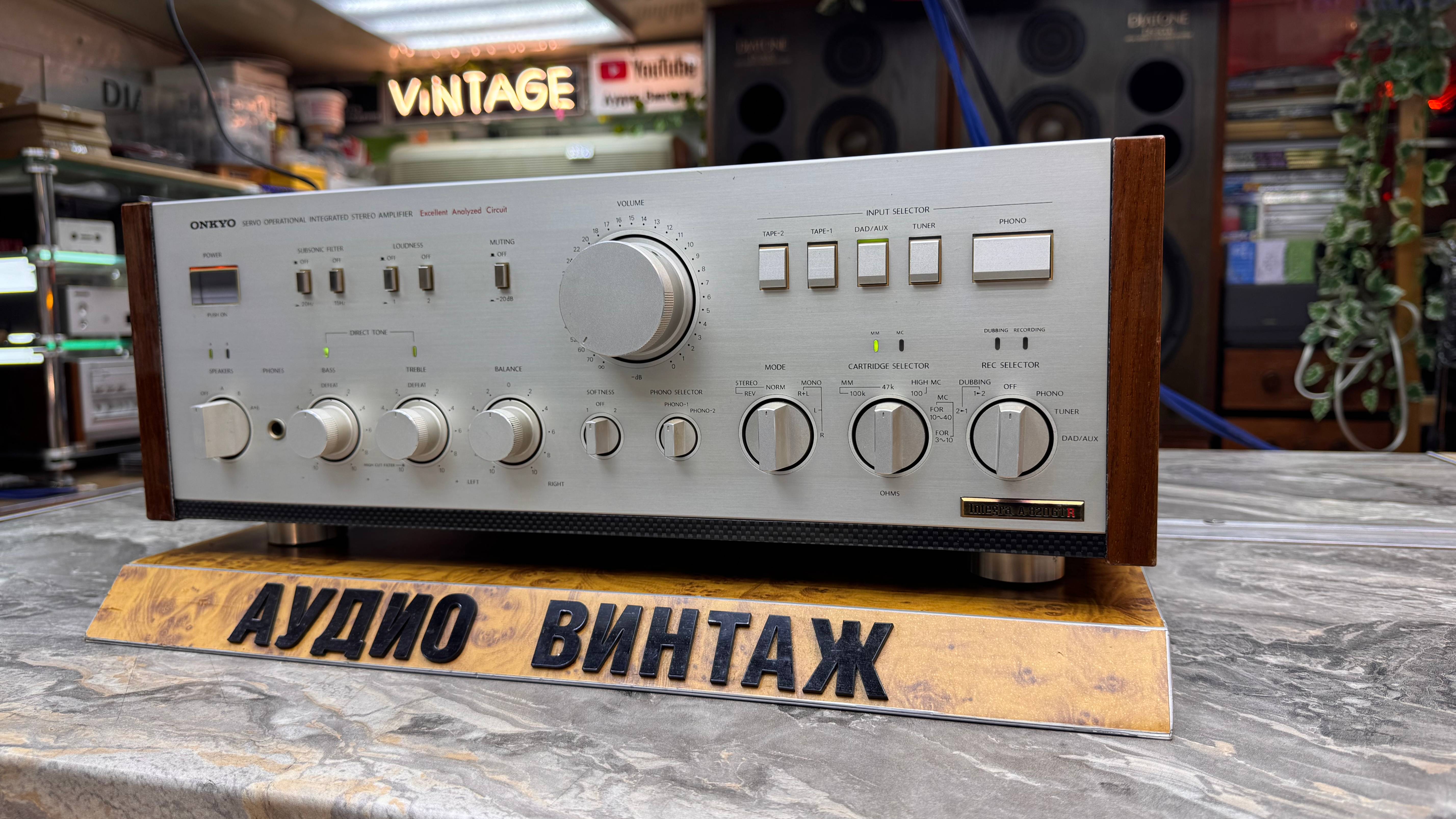 Усилитель Onkyo Integra A-820GTR FOR SALE