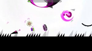 проходим уровень в geometry dash icep with my little eye by voxicat