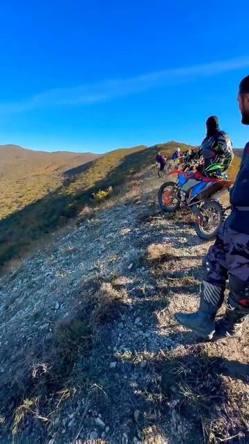 Если че все нормально все цело #эндуро#enduro#hard#хард#горы