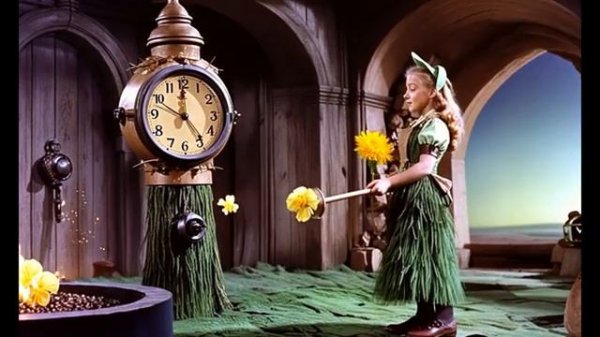 Whimsical Adventure: A Tick Before Twilight | 1940's Super Technicolor AI Scenes