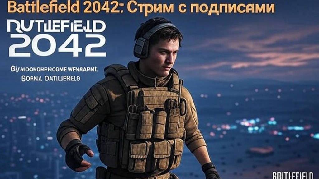 🔫 BF2042: Врываемся в эпичный хаос с подписчиками! Portal & Захват! 💥 смотреть онлайн