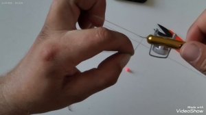 крючковяз петлявяз, как с его помощью привязать крючки и связать петлю .mp4