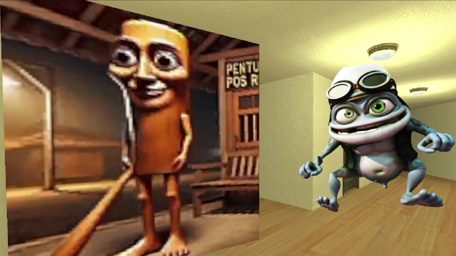 Crazy frog, tung tung sahur некстботы gmod смотреть онлайн