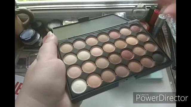 Моя коллекция теней и пудры. Часть #2. Палетки Эссенс, Вивьен Сабо, Лореаль, Руби Роуз, копии. смотреть онлайн