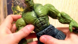 фигурка халк/ unleashed hulk «MARVEL select, Disney store» (diamond select toys)