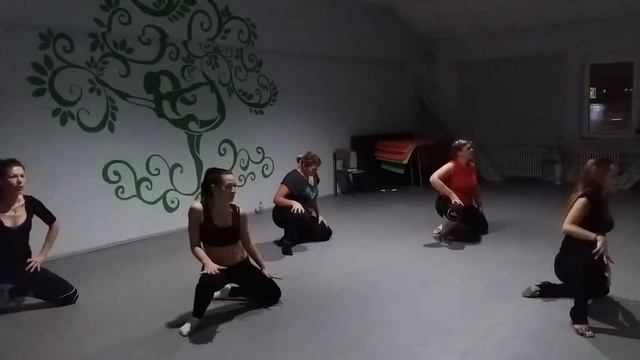 Гоу-гоу. Новая группа в FIT-ENJOY