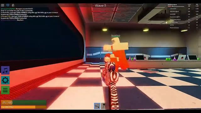 ОТСТРЕЛЮЕМСЯ ОТ ЗОМБИ ПЛЮС МИНИ ПРИКОЛ смотреть онлайн