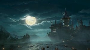 Замок Хогвартс | Гарри Поттер | Hogwarts Wizardry Castle / Harry Potter - Живые Обои