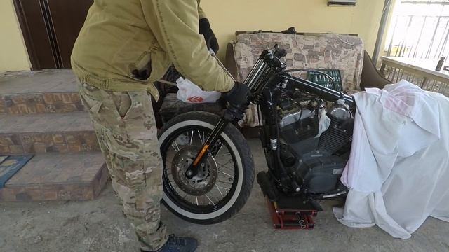 Сборка Вилки Sportster