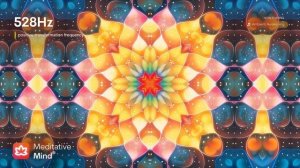 Частоты СОЛЬФЕДЖИО ВСЕ 9  (174, 285, 396, 417, 528, 639, 741, 852, 963 Hz) Ты - Вселенная.